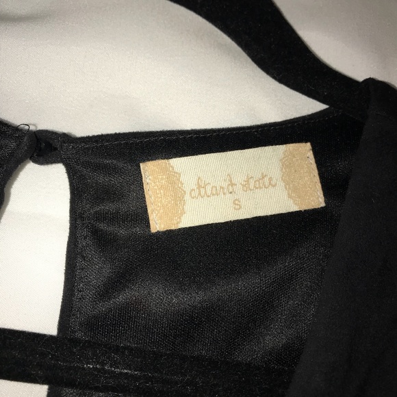 Altar’d State Black Suede Romper - Picture 3 of 6